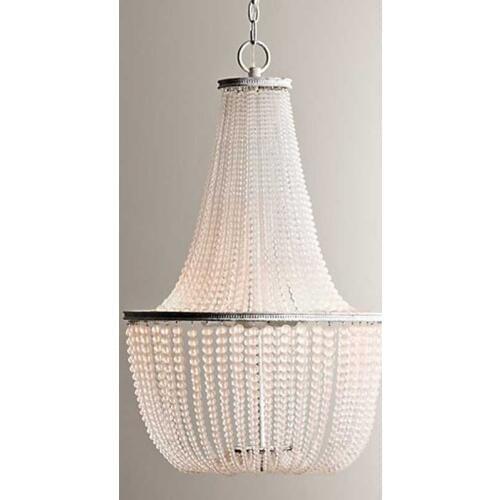 French Style Chandelier Retro pastoral Bedroom Childrens room Princess frosted crystal chandelier Corridor Lighting Fixture