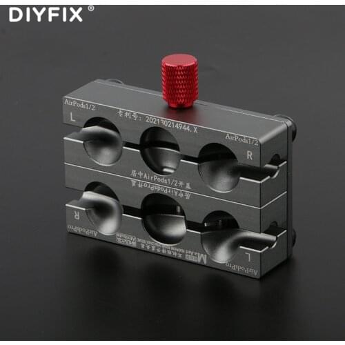 MaAnt Headphone Repair Open Cover Fixture For AirPods Pro AirPods 1 AirPods 2 Generation Repair Alignment Holder Clamp