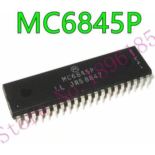 MC6845P MC6845 MC DIP Original MOS(N-Channel, Silicon-Gate)