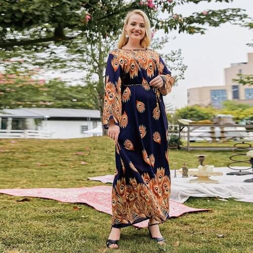 Eid Muslim Fashion Long Mubarak Abaya Dubai Dress Turkey Dresses Abayas For Women Robe Longue Musulman Kaftan Djellaba femme