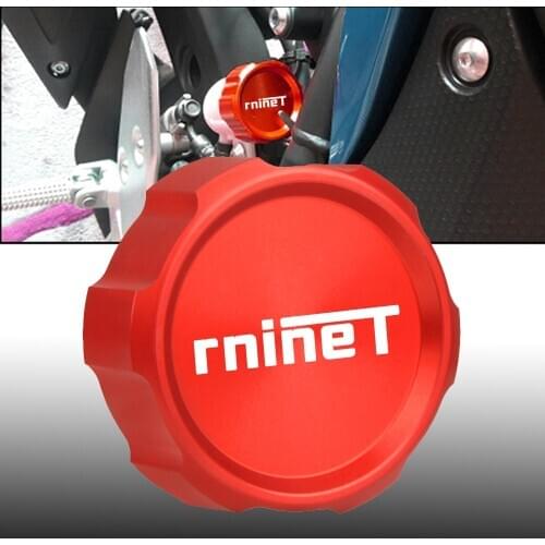 Motorcycle CNC Aluminum Accessories Cylinder Reservoir Cover cap For BMW RnineT R nine T 2014 2015 2016 2017 2018 2019 2020
