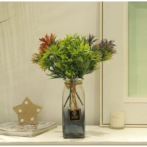 Phoenix Tail Grass Bundle Indoor Home Living Room Simulation Plant Restaurant Layout Real Estate Partition Floral Layout