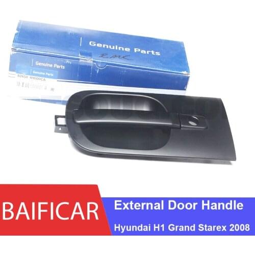 Baificar Brand New Genuine Front External Door Handle 82650-4H000CA 82660-4H000CA For Hyundai H1 Grand Starex 2008