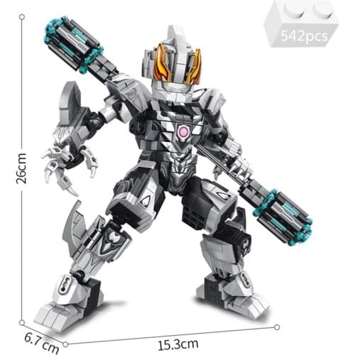 NEW Outer Space Super Heroes Ultramans Belial Building Blocks Kit Bricks Creative Movie Classic Model DIY Children Toys Gifts