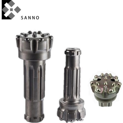 High air pressure DTH deep hole rock drill bits 76-105mm CIR90 button hammer bits for well,tunnel, coal mining