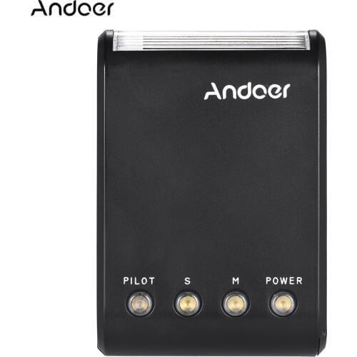 Andoer WS-25 Portable Mini Digital Slave Flash Speedlite On-Camera Flash for Canon Nikon Pentax Sony a7 nex6 HX50 A99 Camera