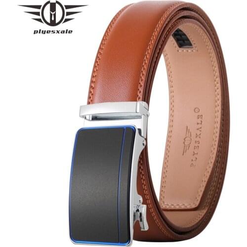 Brown Black White Men Belt Genuine Leather High Quality Cinturon Hombre Formal Belt For Men Leather Designer Luxury Brand B513