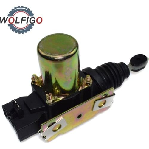 WOLFIGO Power Door Lock Actuator For GMC Buick Cadillac Chevy Pontiac Olds 22071947 22062740 22071946 22020256 746-014