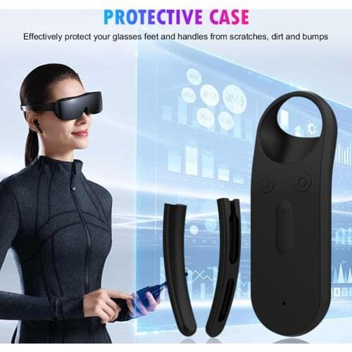 Replacement Soft VR Glass Foot Protection Handle Cover PC VR Suitable for Huawei VR Glasses Consumer Electronics Accessories