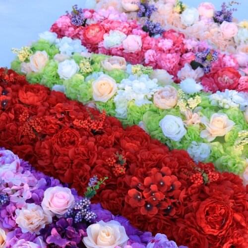 25CMx 100CM Wedding Decoration Arch Flower Rows Party Aisle Decorative Road Cited Centerpieces Supplies 10pcs/lot Free Shipping