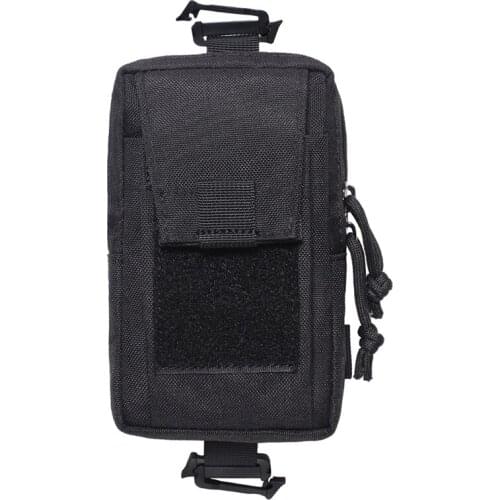 Tactical Belt Bag Shoulder Hanging Bag Accessories EDC Mobile Phone Bag Cross Slung Bag