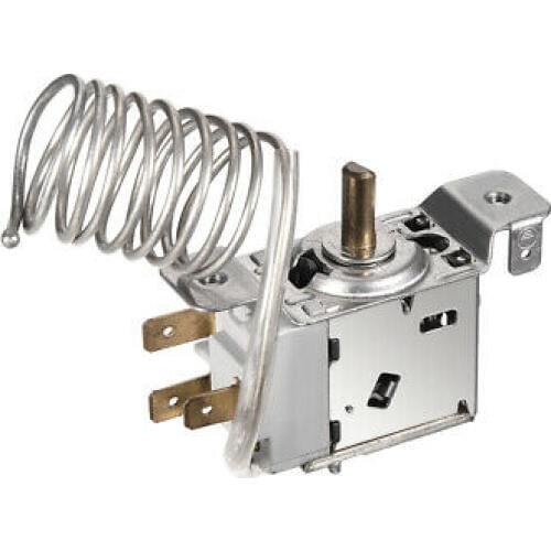 Refrigerator Thermostat, Cord Freezer Refrigeration Temperature Controller