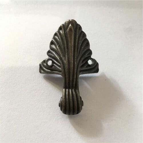 Case Box Corners For Furniture Decor Triangle Pattern Carved,Furniture Hardware corner,antique footing,corner protecting