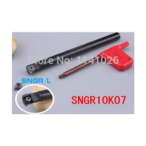 SNGR10K07 Internal Grooving Turning Lathe Boring Bar Tool Holder For Lathe Machine CNC Cutting Turning Tool Holder S10K-SNGR07