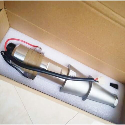 15K 2600W 4200W High Power Ultrasonic Welding Transducer with Horn flange whole set for mask sealing parts for welding mask seal
