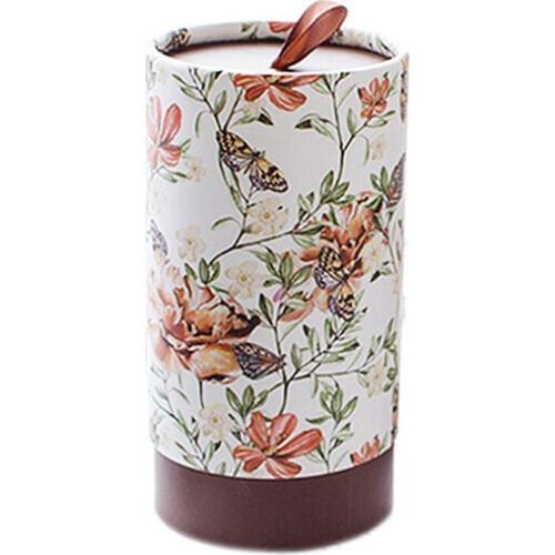 Xin Jia Yi Packaging Magnetic Matte Lid Drawer Tube Paper Gift Kitchen Canisters Set Box Round Shape Lid Paper Tube Boxes