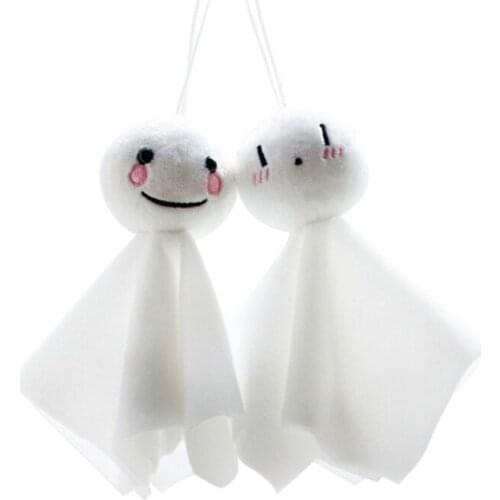 Y3NF Japanese Teruterubozu Cute Plush Sunny Doll Toy Cosplay Pendant Hanging Ornament