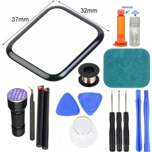 1/set 3D Curved Edge HD Tempered Glass for Apple Watch Series 2/3/4/5/6/SE Screen Protector film for iWatch 4/5/6/SE 2021 New