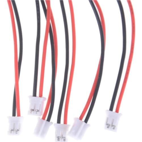 10PCS/lot Mini Micro JST 2.0mm PH 3-Pin Connector plug with Wires Cables 200MM Drop ship