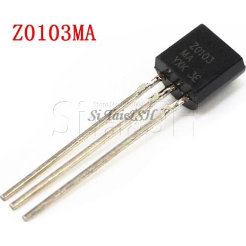 100PCS Z0103MA TO92 Z0103 MA TO-92 New Original