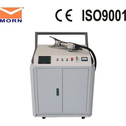 100W 200W Laser Cleaning Machine Metal Rust Oxide Painting Coating Removal