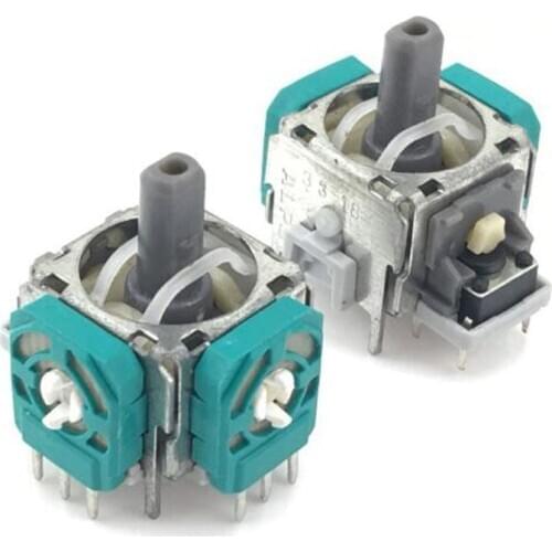 3 Pins Sensor Module Potentiometer For Dualshock 3 PS3 Controller Gamepad 3D Analog Joystick Thumbstick replacement repair parts