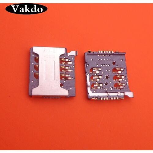 2pcs/lot new SIM card reader socket connector for Blackview BW5000 BV5000 MTK6735 Quad Core5.0 Doogee T5 T5S