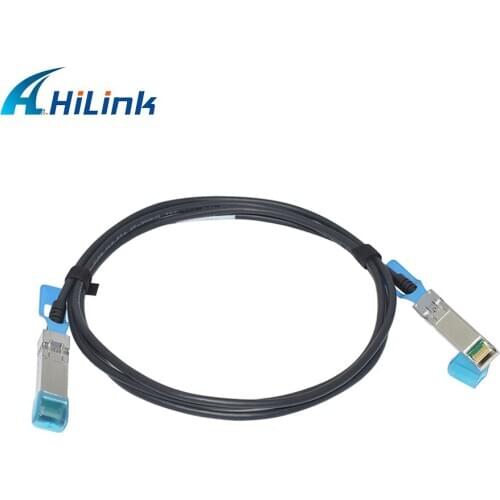 2020 Hilink 5G Data Center Passive 25G Ethernet DAC SFP28 Direct Attach Cable 2m