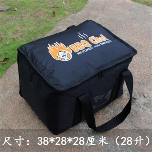 28L New branded big capacity thermal cooler bags lunch box insulated cool handbags ice pack vehicle insulation thermo bags 618