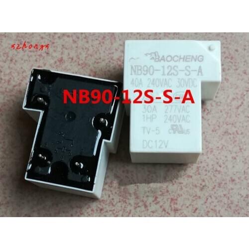 4 NB90-12S-S-A DC12V