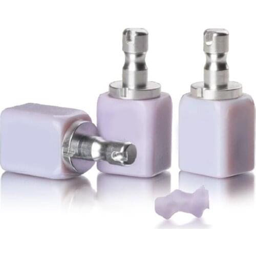 5 pcs HT lithium disilicate glass ceramic E.max 16 color selection glass block size 18mm*13mm*15mm