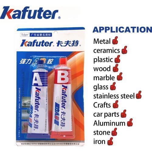 AB glue iron stainless steel aluminium alloy glass plastic wood ceramic marble strong quick-drying acrylic structural adhesive