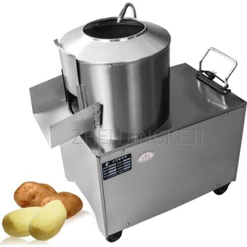 1.5KW Commercial Potato Peeled Machine Stainless Steel Small Home Fully Automatic Wash Taro Peeling No Injury Flesh Equipment