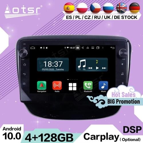128G Carplay Multimedia Stereo Android 10 For Chevrolet CAVALIER 2016 2017 2018 2019 2020 GPS Navigation IPS Car Radio Head Unit