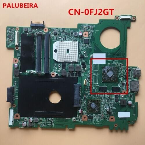 PALUBEIRA Free shipping FOR Dell Inspiron M5110 laptop motherboard CN-0FJ2GT 0FJ2GT FJ2GT 48.4IE04.021 DDR3 Laptop Motherboard t