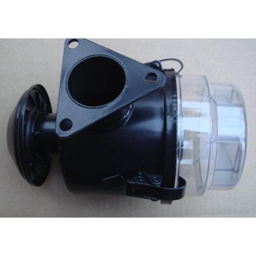 Fast shipping diesel engine 178F air filter assembly transparent Tiller Mini tiller air cooled suit kipor kama any Chinese brand
