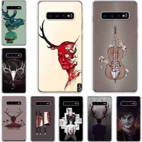 Hannibal eat the rude Phone Case For Samsung Galaxy A71 A70 A51 A50 A41 A40 A30 A21 A10 A01 A90 A20S A20E A10S M30S A6 A7 A8 A9P