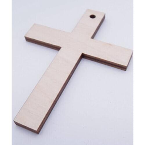 Home decorate wooden cross temple wooden crafts