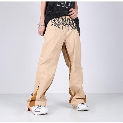 HANGJIA Men's Wide Leg Jeans China