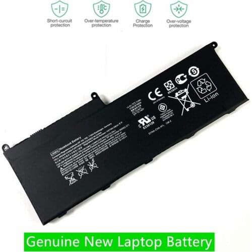 HKFZ NEW 14.8V 72Wh LR08XL Battery FOR HP Envy 15-3000 HSTNN-UB3H 660152-001 HSTNN-DB3H TPN-I104 660152-001 15-3200 6600022-541