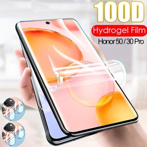 Honor 30i hydrogel film for honor 30 i 30s 30 pro full cover anti-scratch film glass for HUAWEI honor30s 30pro honor30i Films