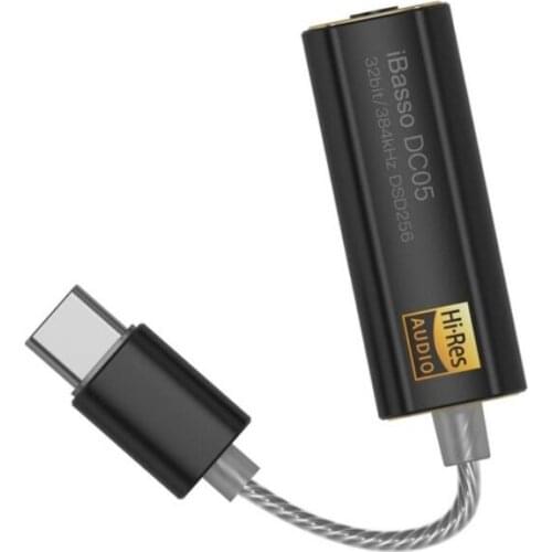 IBasso DC03 Decoding Headphone Amplifier Type C Dual DAC 3.5mm