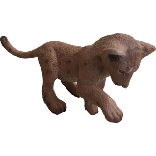 Artificial PVC Artificial Animal Table Decoration Photography Props