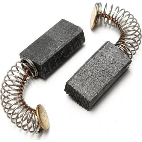 1 Pair 5x8x16mm Motor Carbon Brushes for Drill Screwdriver Planer Sander Saw