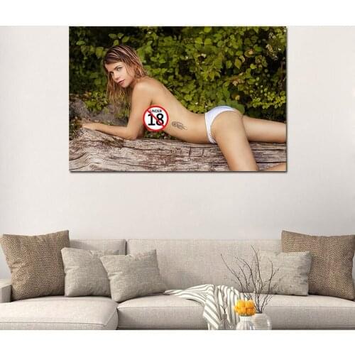 Pretty Girl Posters For Home Decor Wall Art Canvas Printed Painting Living Room Decorations