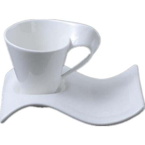 Coffee Cup Espresso Cup Ceramic Set Mug Creative Couple Breakfast Cup Milk Cup WY5