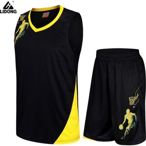 Custom Print Kids basketball training jersey set Uniforms kits Child Girls Sports clothing Breathable Youth Basketball jerseys