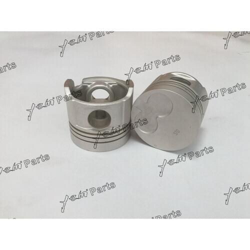 1DZ Repair kit piston & piston ring& gasket set & bearings For Toyota 1DZ engine