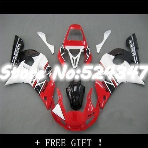 Nn-customize fairing kit for R6 1998 1999 2000 2001 2002 YZF-R6 red white black YZF R6 fairings set 98-01 02 for Yamaha