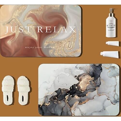 Bathroom Mat Carpet Vloerkleed Tapijt Badmat Deurmat Kleed Schapenvacht Floor Mats Doormats Carpets Living Room Decorations